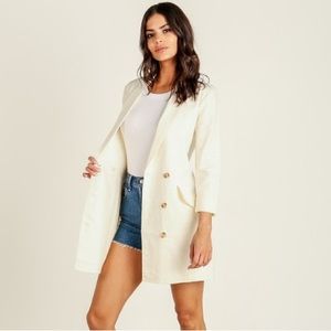 NEW L Space Blazer Dress